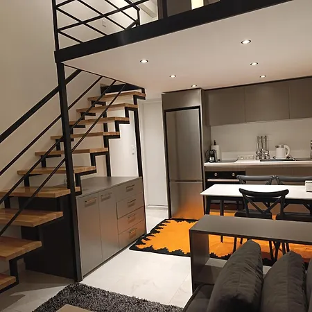 Apartment The Loft - Explore The Center On Foot - Stylish Loft - Walk To Heart Of The