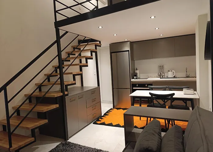 Apartment The Loft - Explore The Center On Foot - Stylish Loft - Walk To Heart Of The