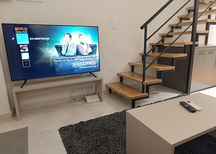 Apartment The Loft - Explore The Center On Foot - Stylish Loft - Walk To Heart Of The Thessaloniki